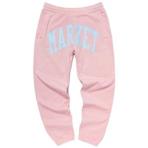 Market Arc Sweatpants English Rose (Pink) brand new
